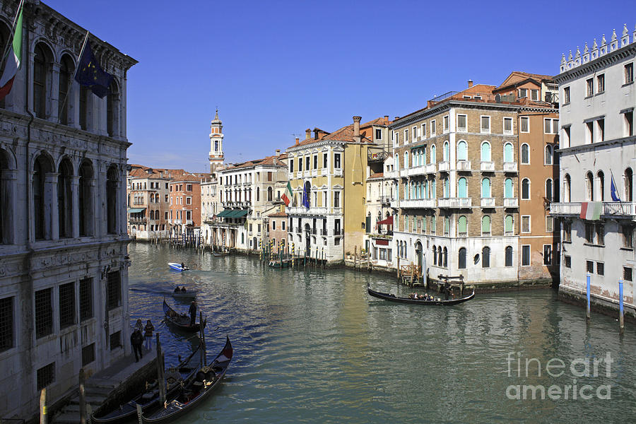 Venice Italy #5 Photograph by Julia Gavin