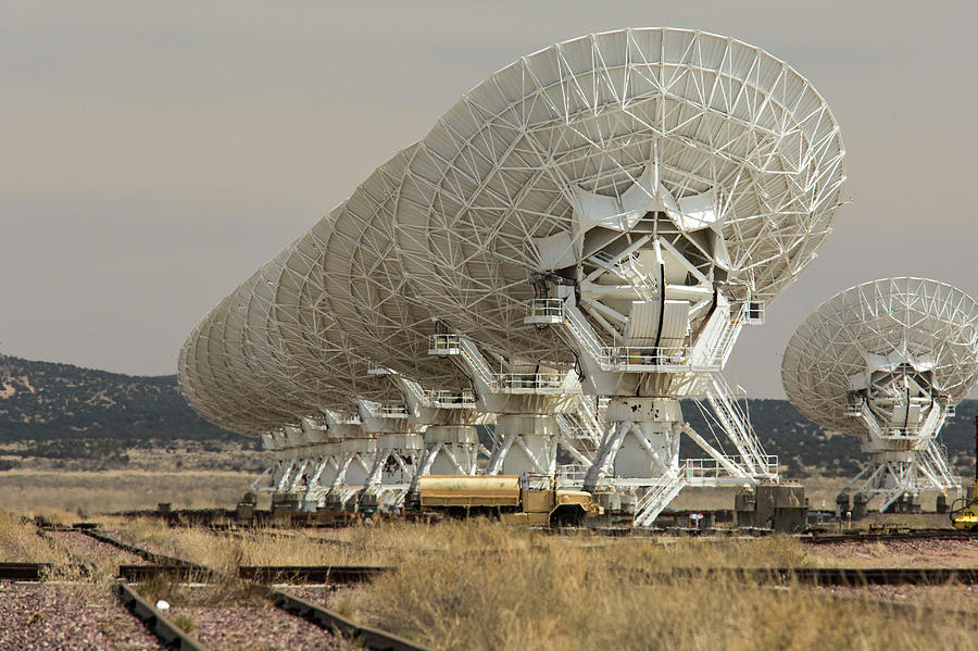 Very Large Array #4 By Jim West Science Photo Library