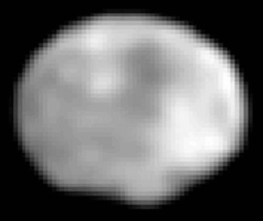 4 Vesta, Asteroid Vesta Photograph by Science Source