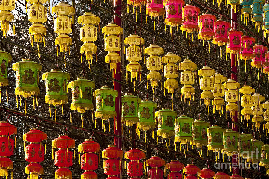 Vietnamese Temple #4 Photograph by Jim Corwin