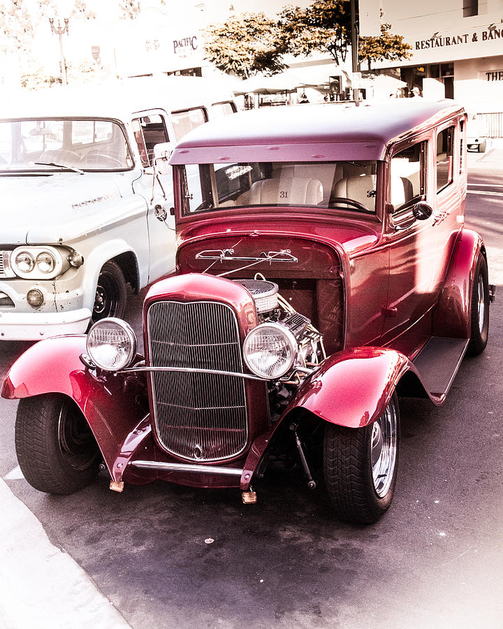 Vintage Car #4 Photograph by Mickey Clausen