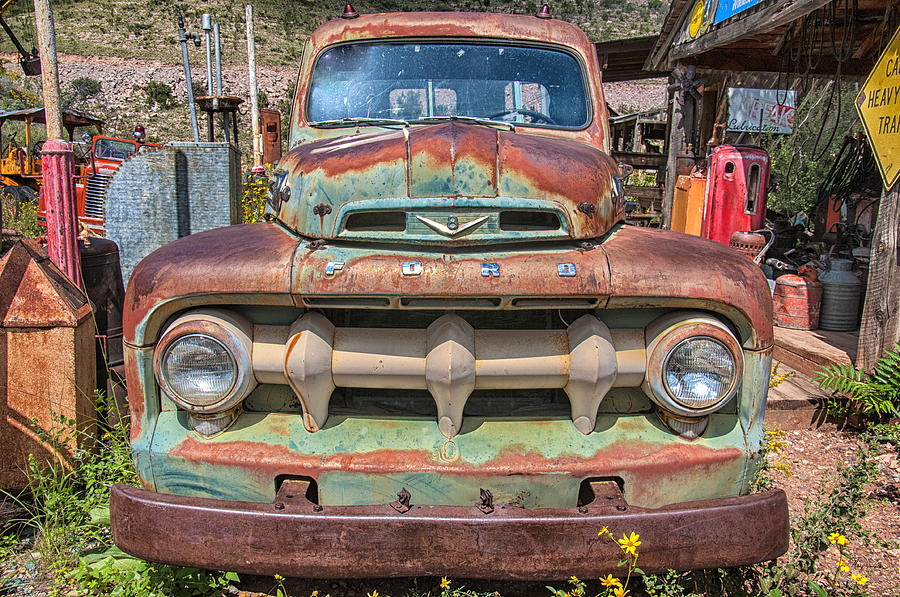 Vintage Ford Truck #2 Photograph by Van Allen Photography - Fine Art ...