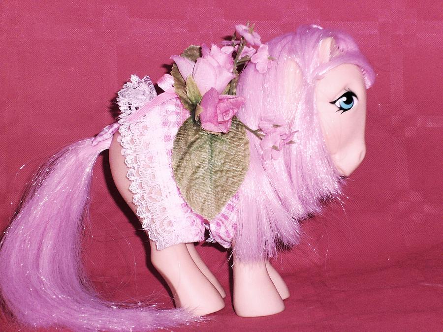 Vintage Photograph - Vintage Hasbro My Little Pony Peachy #4 by Donatella Muggianu