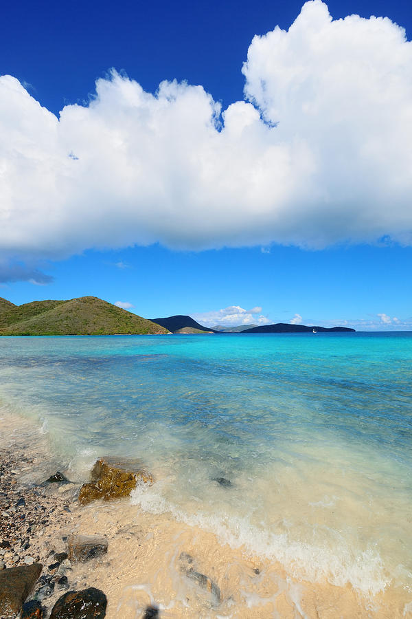Virgin Islands Beach #4 Photograph by Songquan Deng
