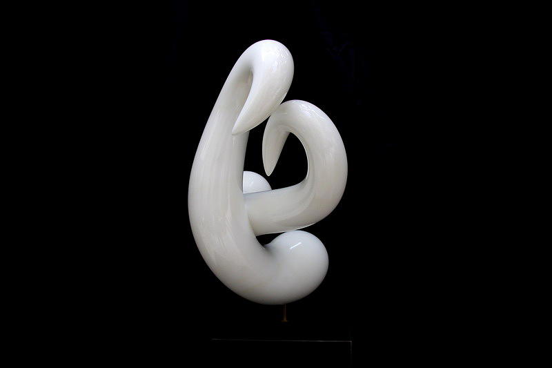 Swan Sculpture - Vita - Life #4 by Francesca Bianconi