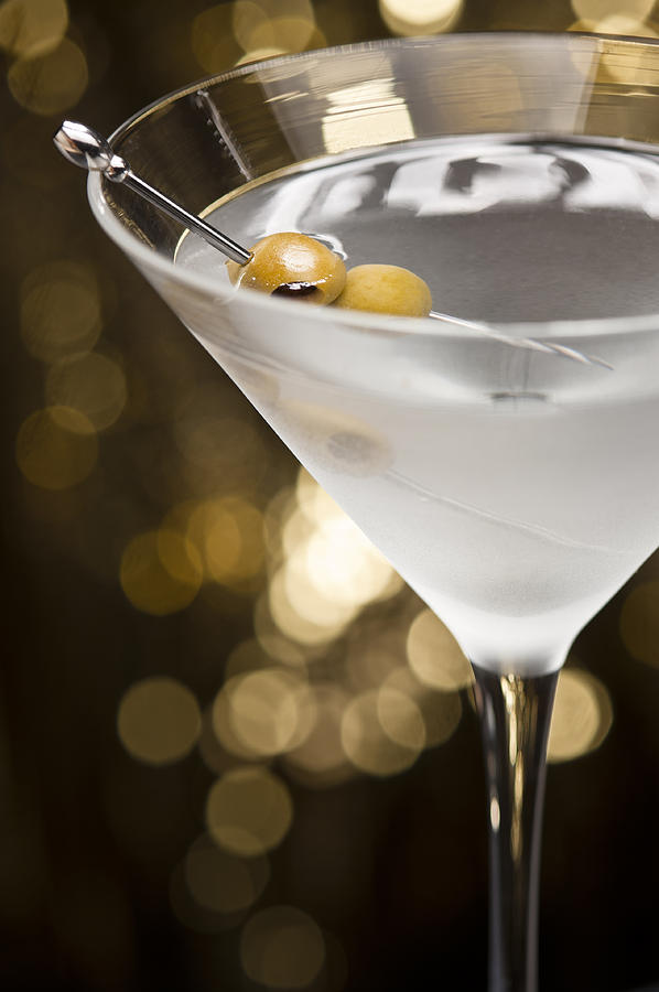 Cool Photograph - Vodka Martini  #4 by U Schade