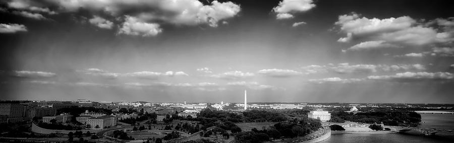 Washington D.C. Panorama #2 Photograph by Mountain Dreams
