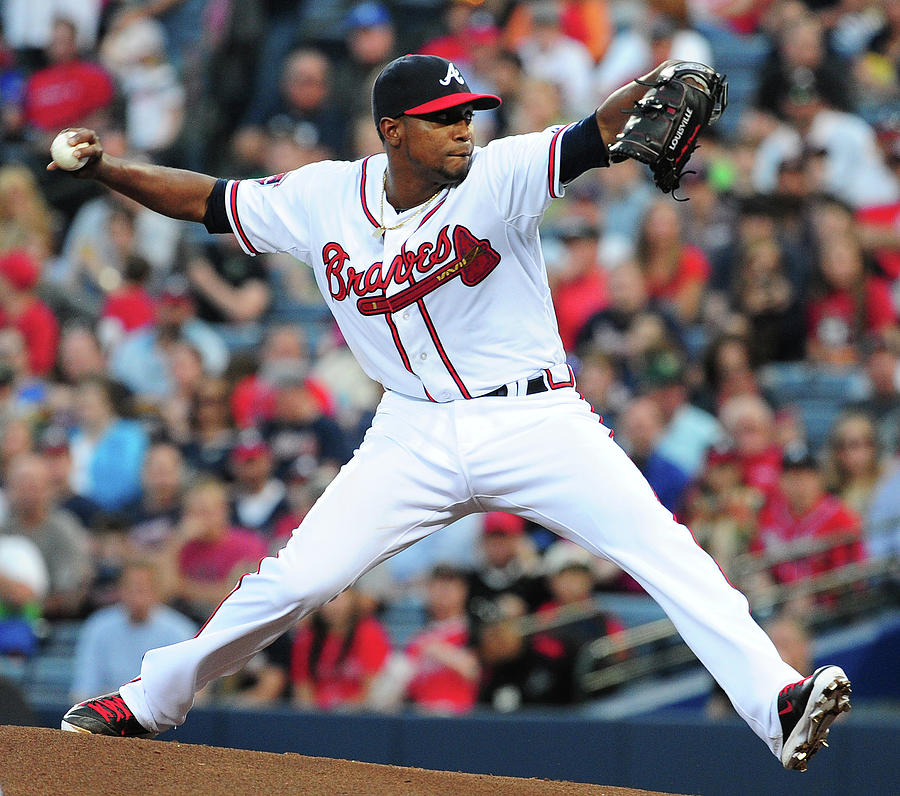 Washington Nationals V Atlanta Braves Photograph by Scott Cunningham Washington Nationals V Atlanta Braves Photograph by Scott Cunningham
