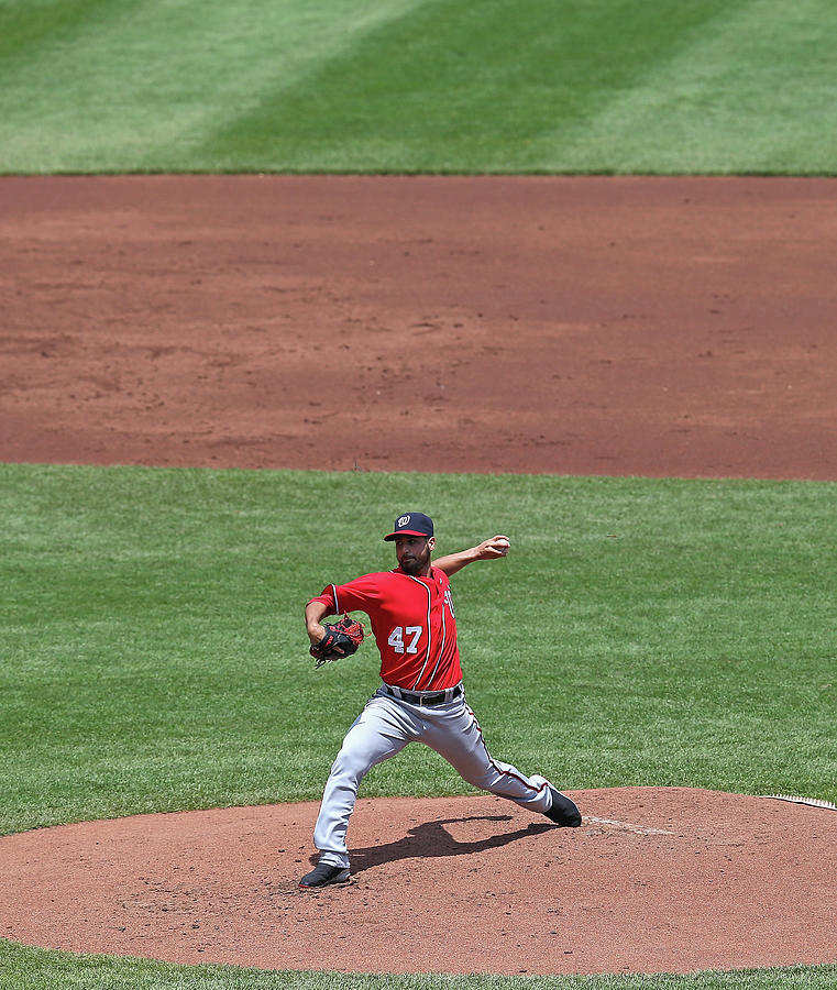 Washington Nationals V Chicago Cubs 4 Photograph by Jonathan Daniel Washington Nationals V Chicago Cubs 4 Photograph by Jonathan Daniel