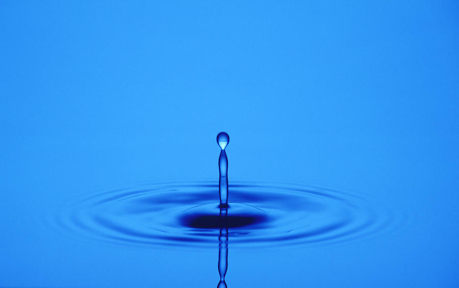 Water Drop #4 Photograph by Phillip Hayson