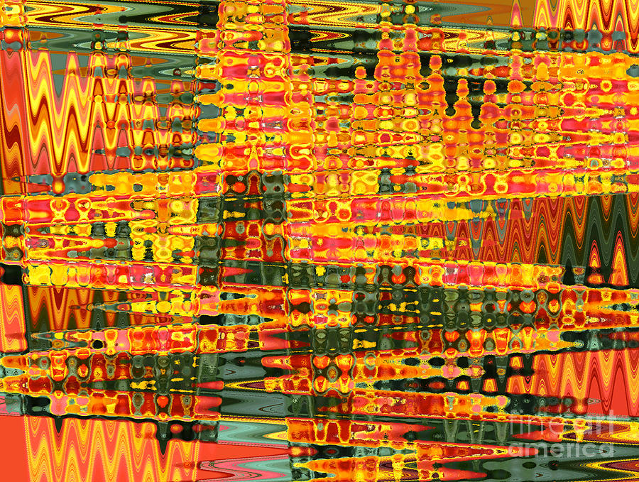 Waves Digital Art by Michael Anthony Fine Art America