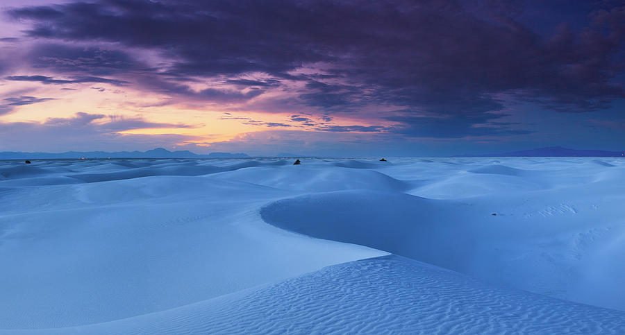 White Sands National Monument #4 Photograph by Michele Falzone
