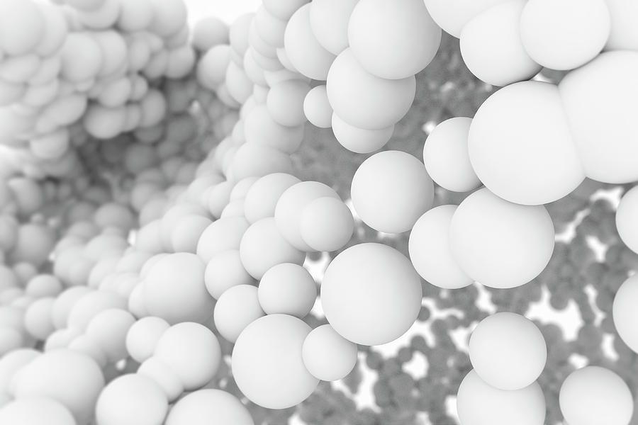 White Spheres #4 Photograph by Jesper Klausen / Science Photo Library