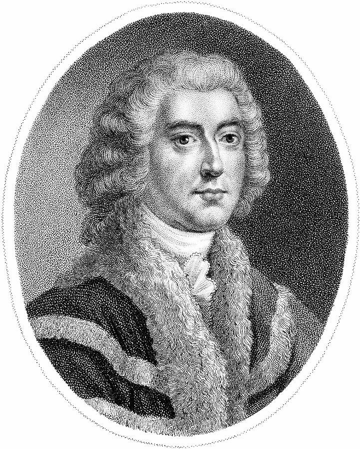 William Pitt - The Elder 1st Earl Drawing by Mary Evans Picture Library ...