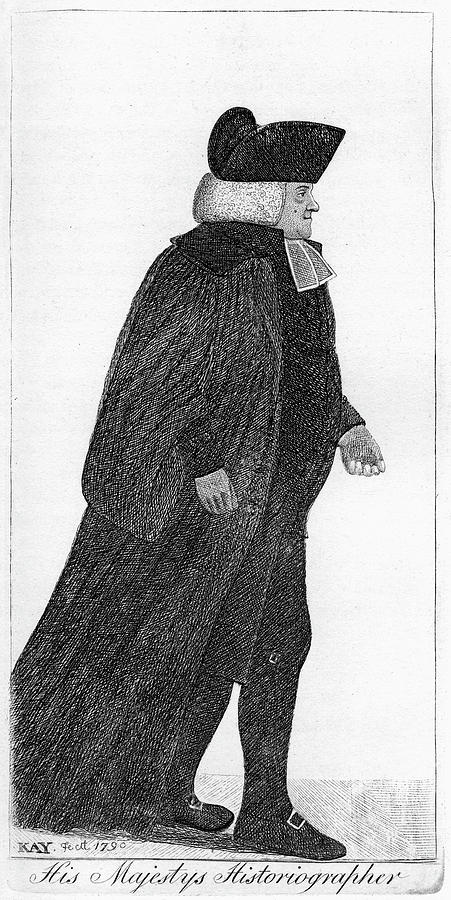 William Robertson Scottish Historian Drawing by Mary Evans Picture ...