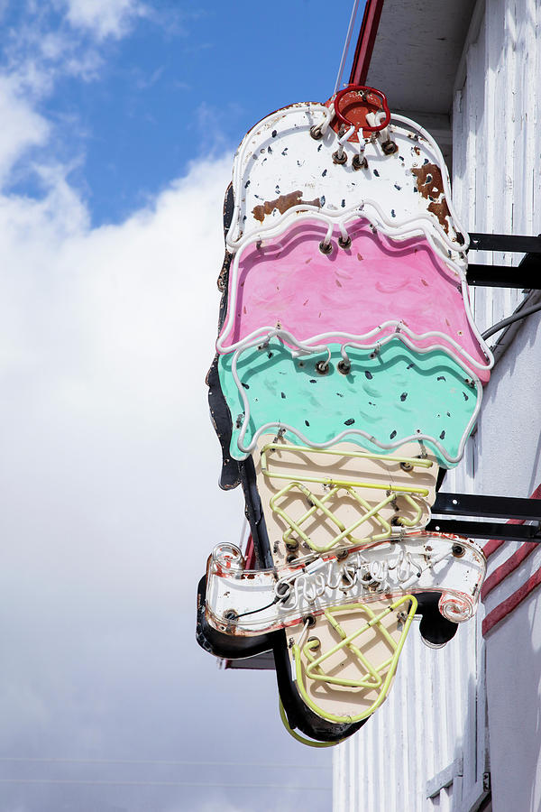 Ice Cream Photograph - Williams, Arizona, United States #4 by Julien Mcroberts