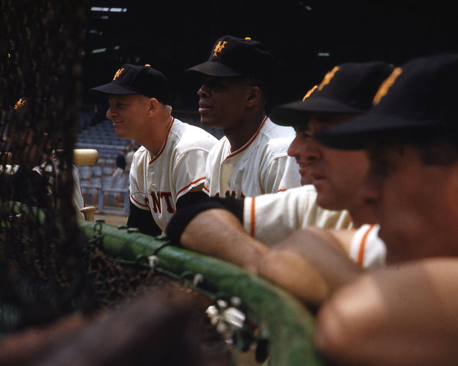 Rookie Of The Year Movie Photograph - Willie Mays #4 by Retro Images Archive