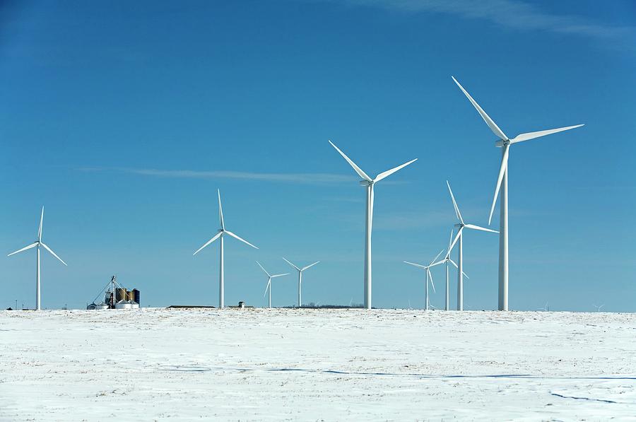 Wind Farm #4 Photograph by Jim West