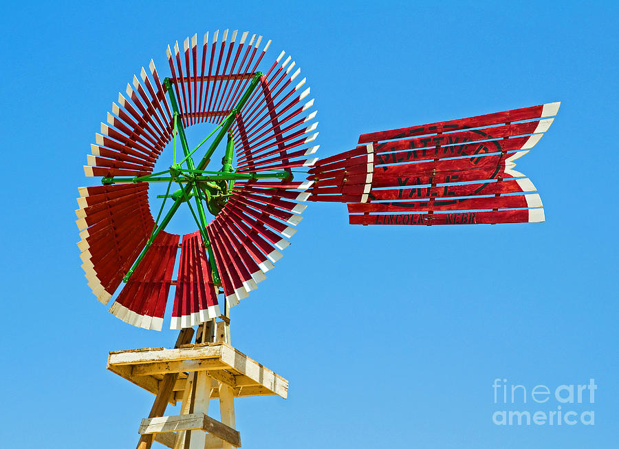 Wind Mills In West Texas #4 Photograph by Millard H. Sharp
