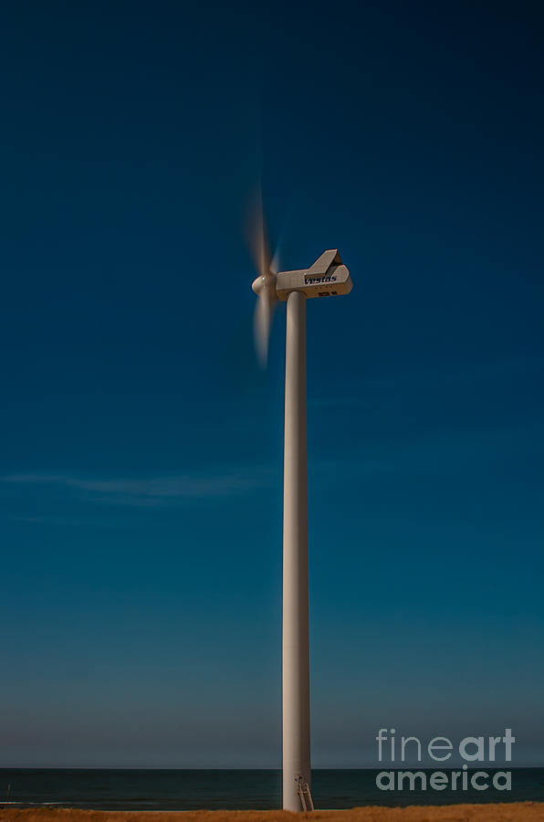Wind power #4 Photograph by Jorgen Norgaard