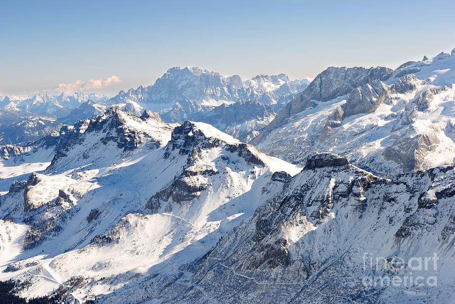 Winter Alps #4 Photograph by Martin Capek