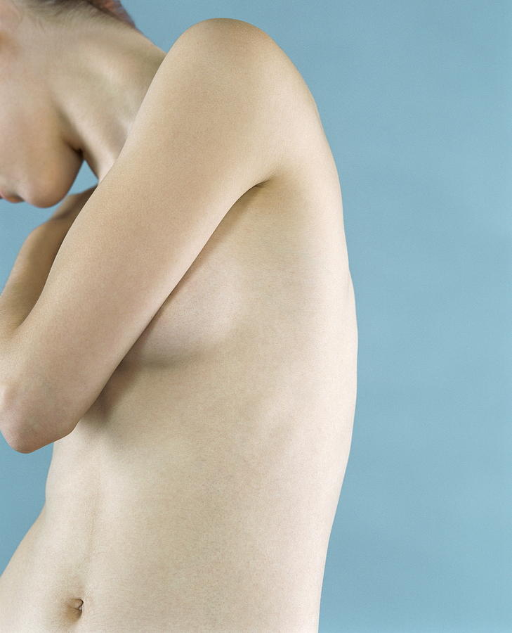 Nude Photograph - Womans Body #4 by Kate Jacobs/science Photo Library