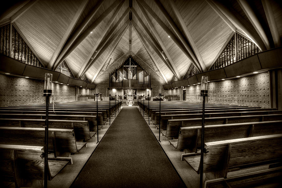 Woodlake Lutheran Church #5 Photograph by Amanda Stadther