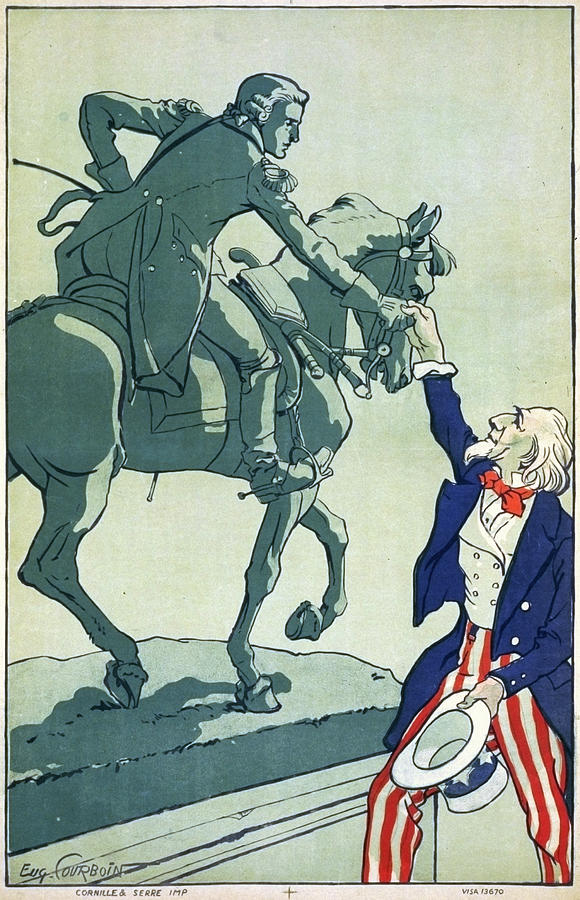 Wwi Poster, 1917 #4 Drawing by Granger
