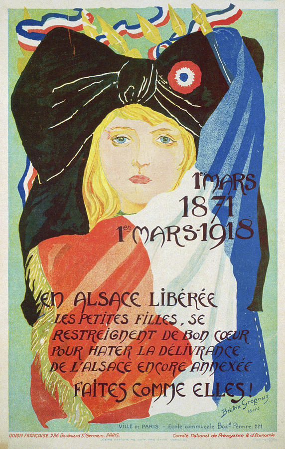 Wwi Poster, 1918 #4 Drawing by Granger