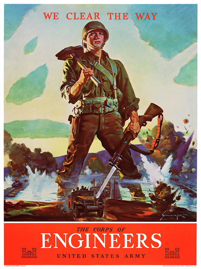 Wwii Poster, 1942 #4 Painting by Granger