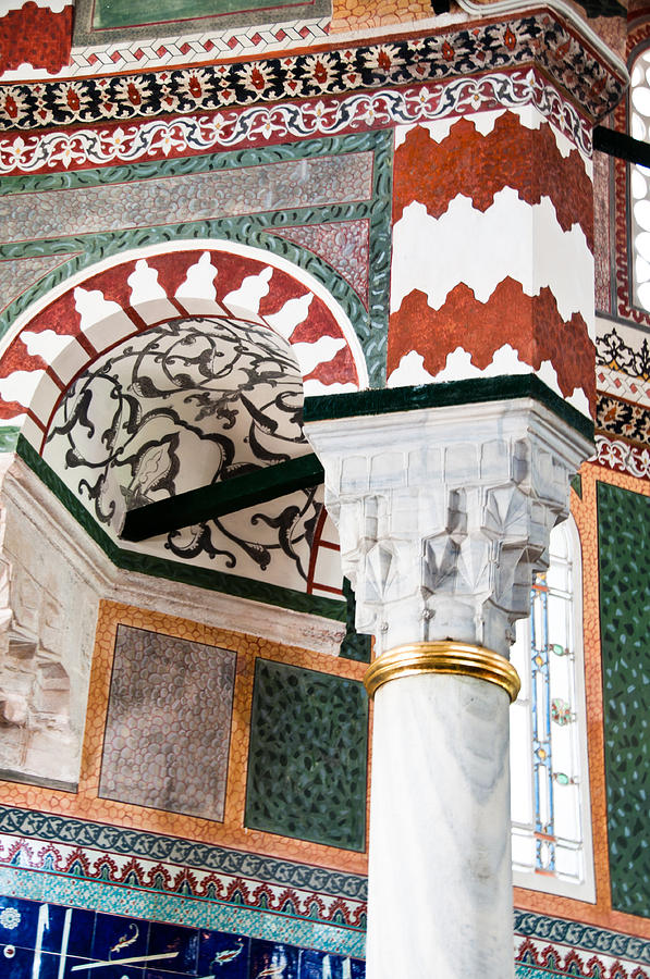 Greek Photograph - Yeni Camii mosque in Istanbul - Turkey #4 by Frank Gaertner