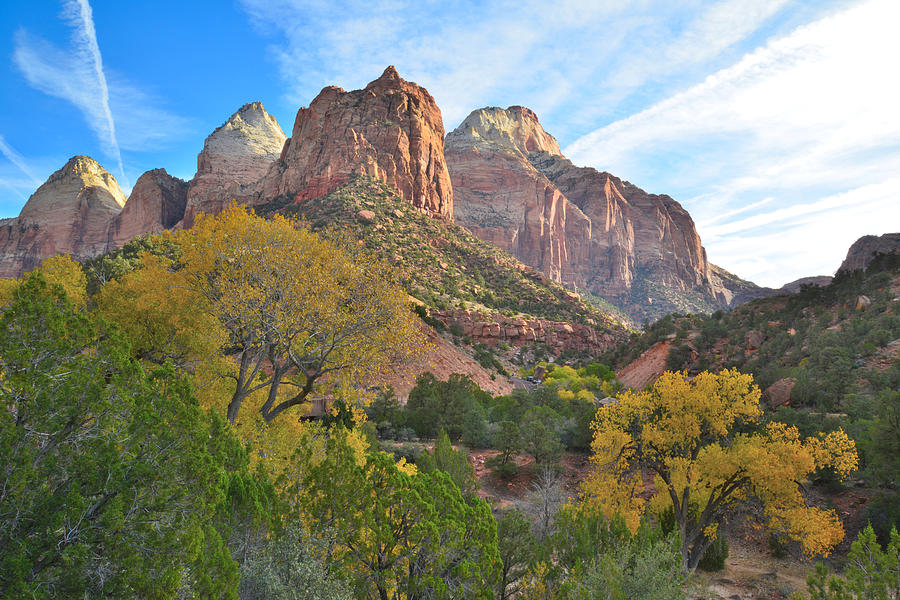 Zion National Park #10 Photograph by Ray Mathis