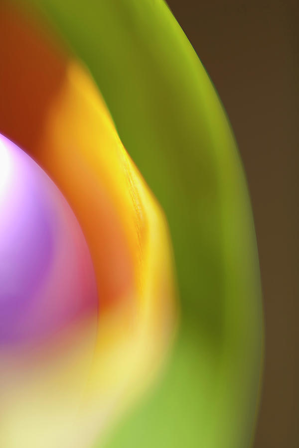 Abstract Colored Forms And Light #40 Photograph by Ralf Hiemisch