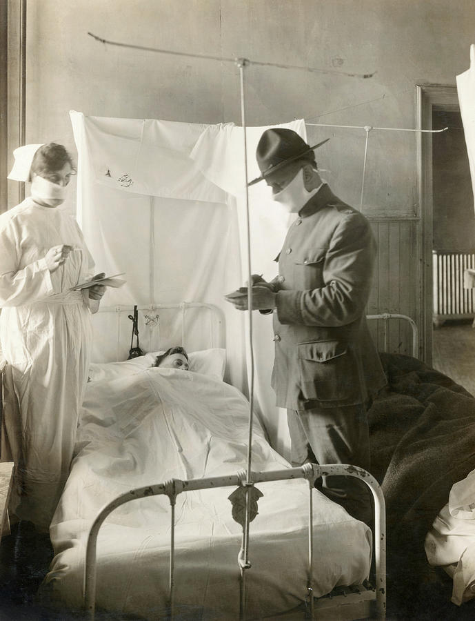 Flu Pandemic, 1918 #42 Photograph by Granger