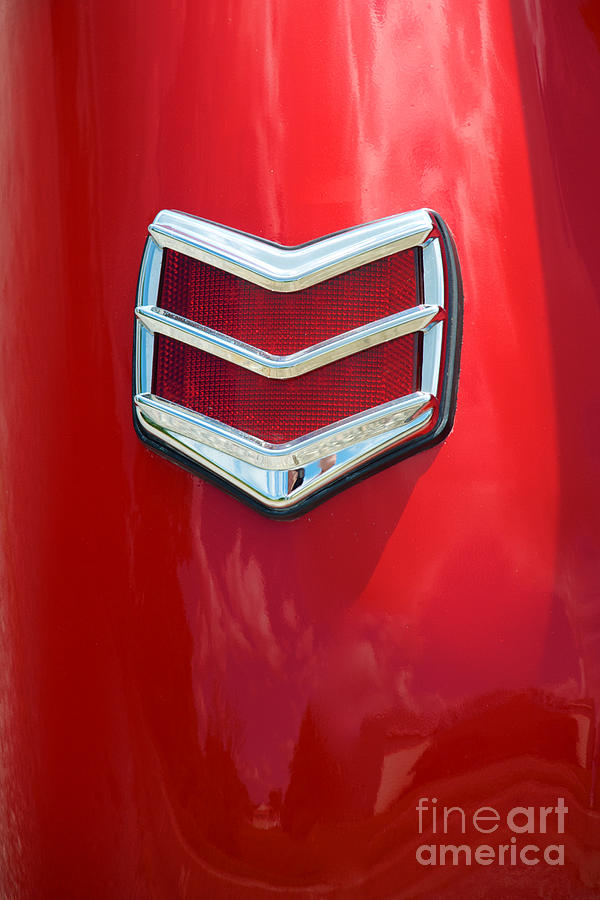 40 Ford Coupe Tail light Photograph by Mark Dodd
