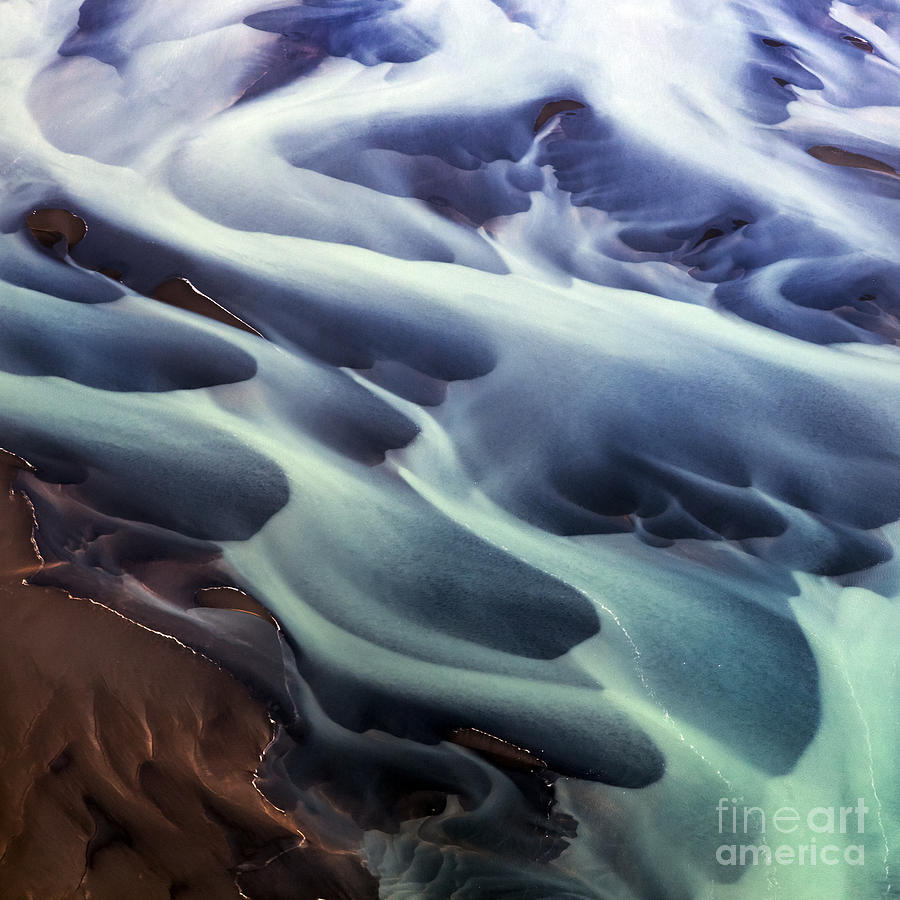 Iceland Aerial Photo #40 Photograph by Gunnar Orn Arnason