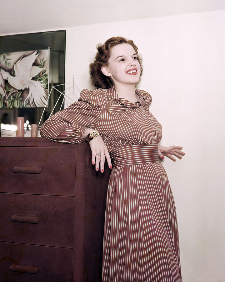 Judy Garland #40 Photograph by Silver Screen