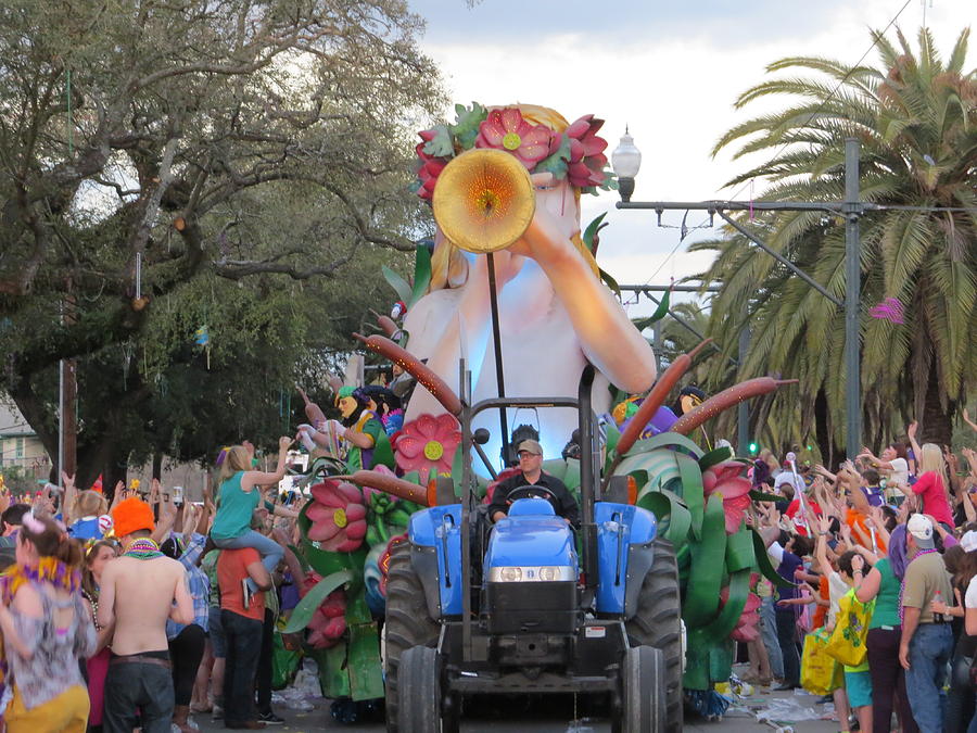 Krewe Of Endymion 2014 Mardi Gras Photograph