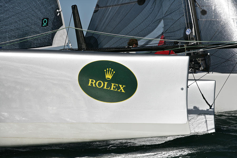 Rolex Big Boat Series #41 Photograph by Steven Lapkin