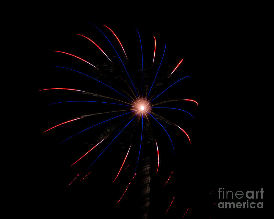 RVR Fireworks 2013 #40 Photograph by Mark Dodd