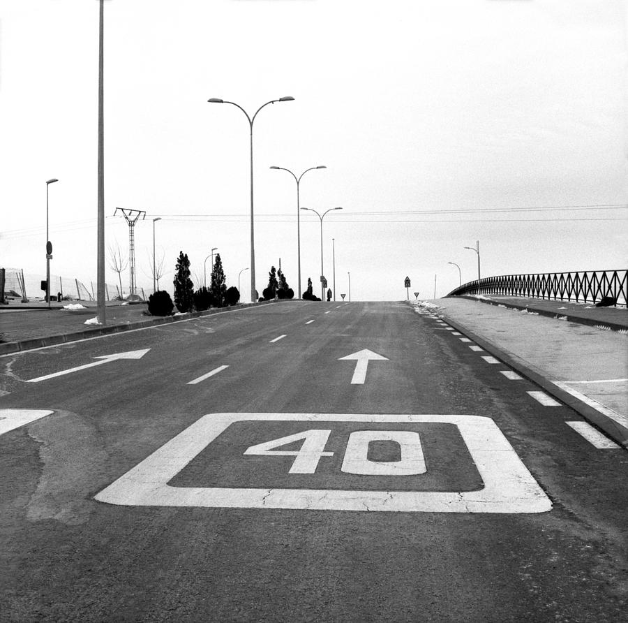 40 Traffic Road Photograph by Andres Medina