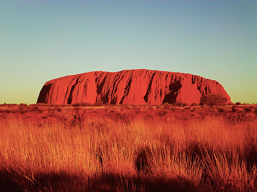 Sunset Photograph - Uluru #40 by Girish J