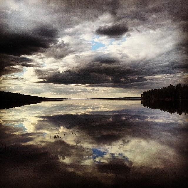Sunset Photograph - Instagram Photo #1 by Petteri Peramaki