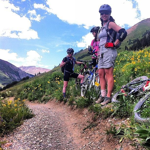 Mtb Photograph - #401trail 
#crestedbutte by Andrew Wilz