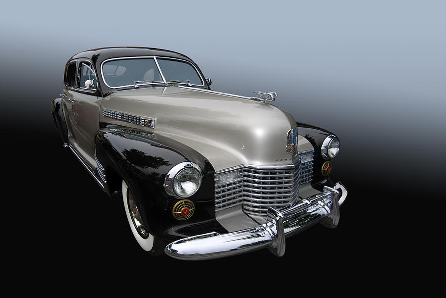 41 Cadillac Photograph by Bill Dutting