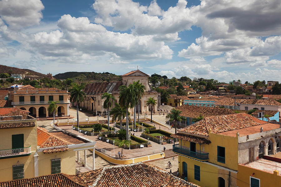 Cuba, Sancti Spiritus Province Photograph by Walter Bibikow | Fine Art ...