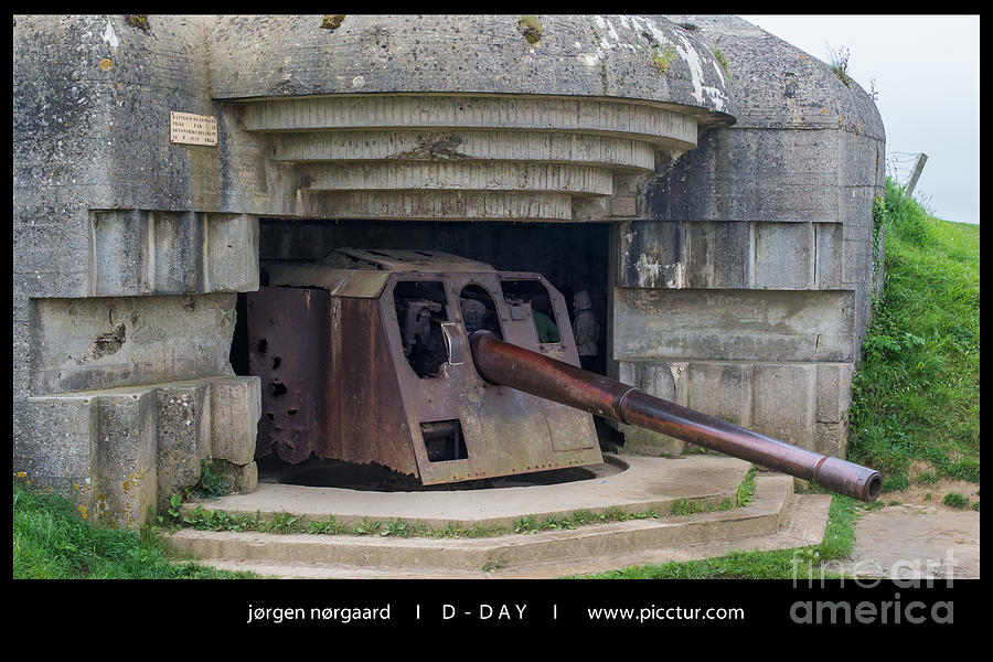 D-day #41 Photograph by Jorgen Norgaard