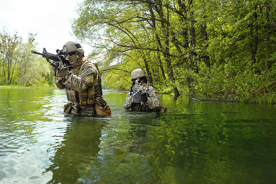 Green Berets U.s. Army Special Forces Photograph by Oleg Zabielin - Pixels