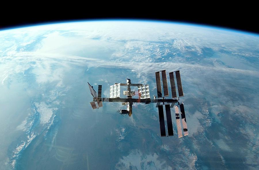 International Space Station #41 Photograph by Nasa/science Photo Library