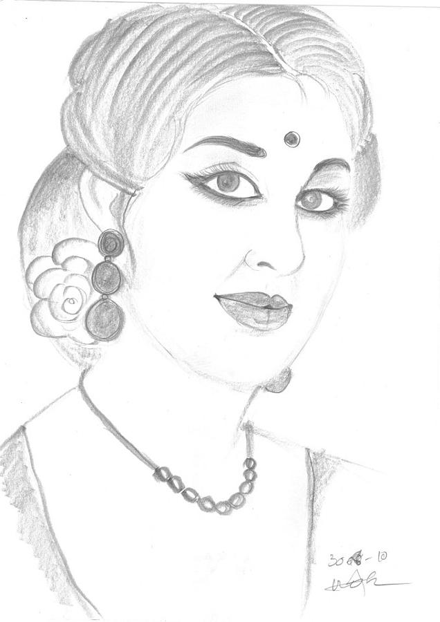 My Art #41 Drawing by Kaveind Kavi Mk